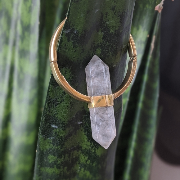 Buddha Jewelry Organics Jewelry - Buddha Alchemy Smokey Quartz Weights